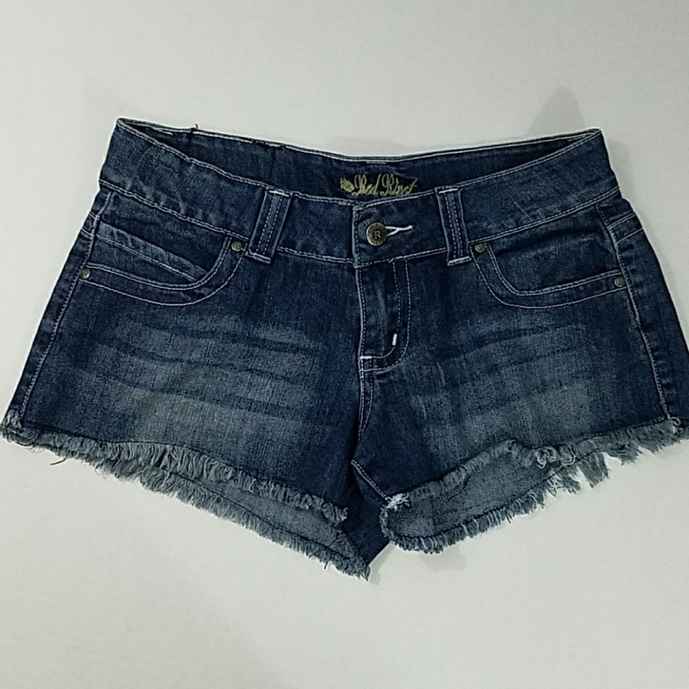 Junior denim cut offs by Red Rivet Jeans